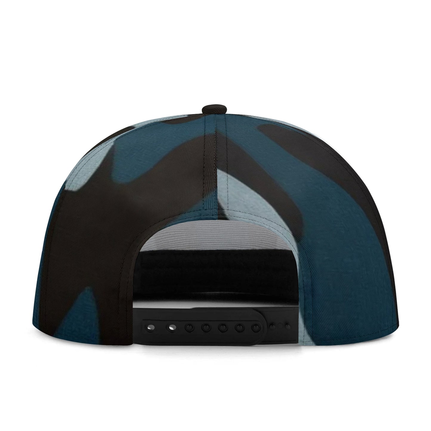 Commando Snapback Hat | Classic Blue All Over Print