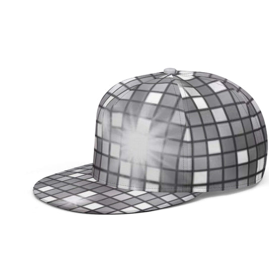 Disco Ball Snapback Hat | Classic All over Print