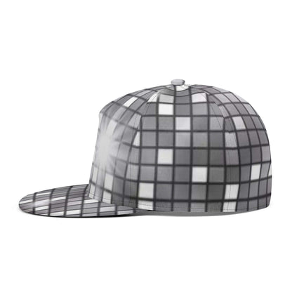 Disco Ball Snapback Hat | Classic All over Print