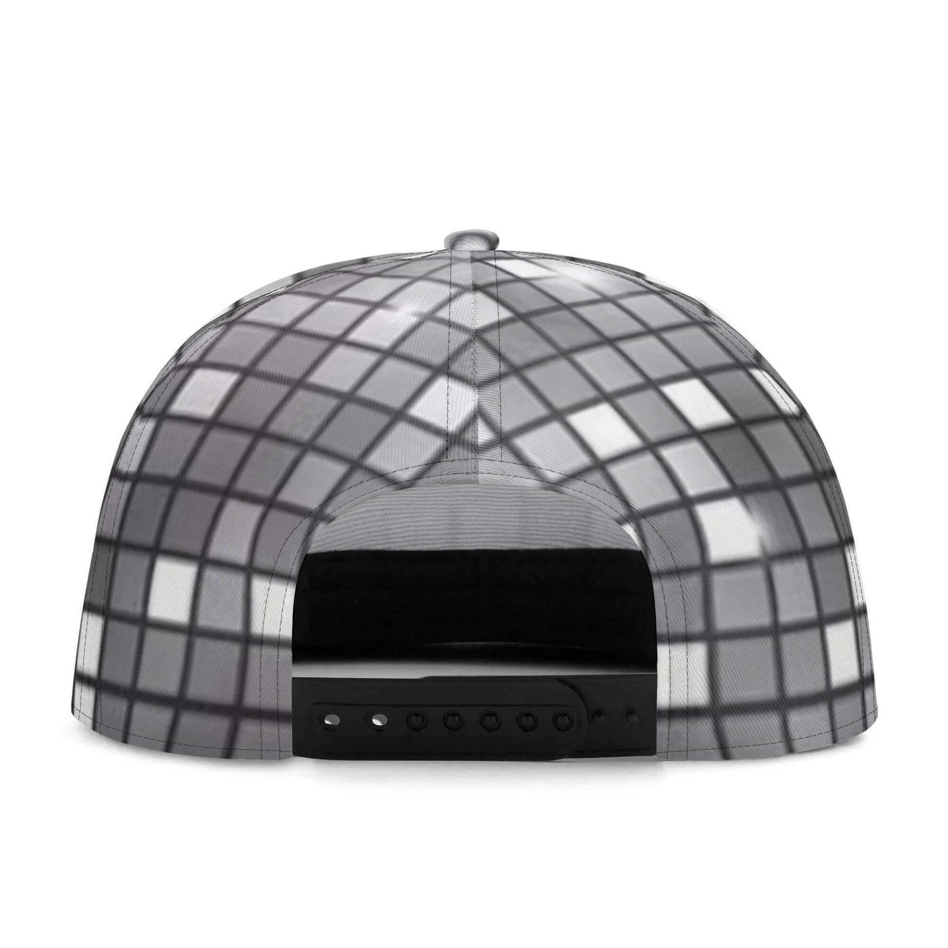 Disco Ball Snapback Hat | Classic All over Print