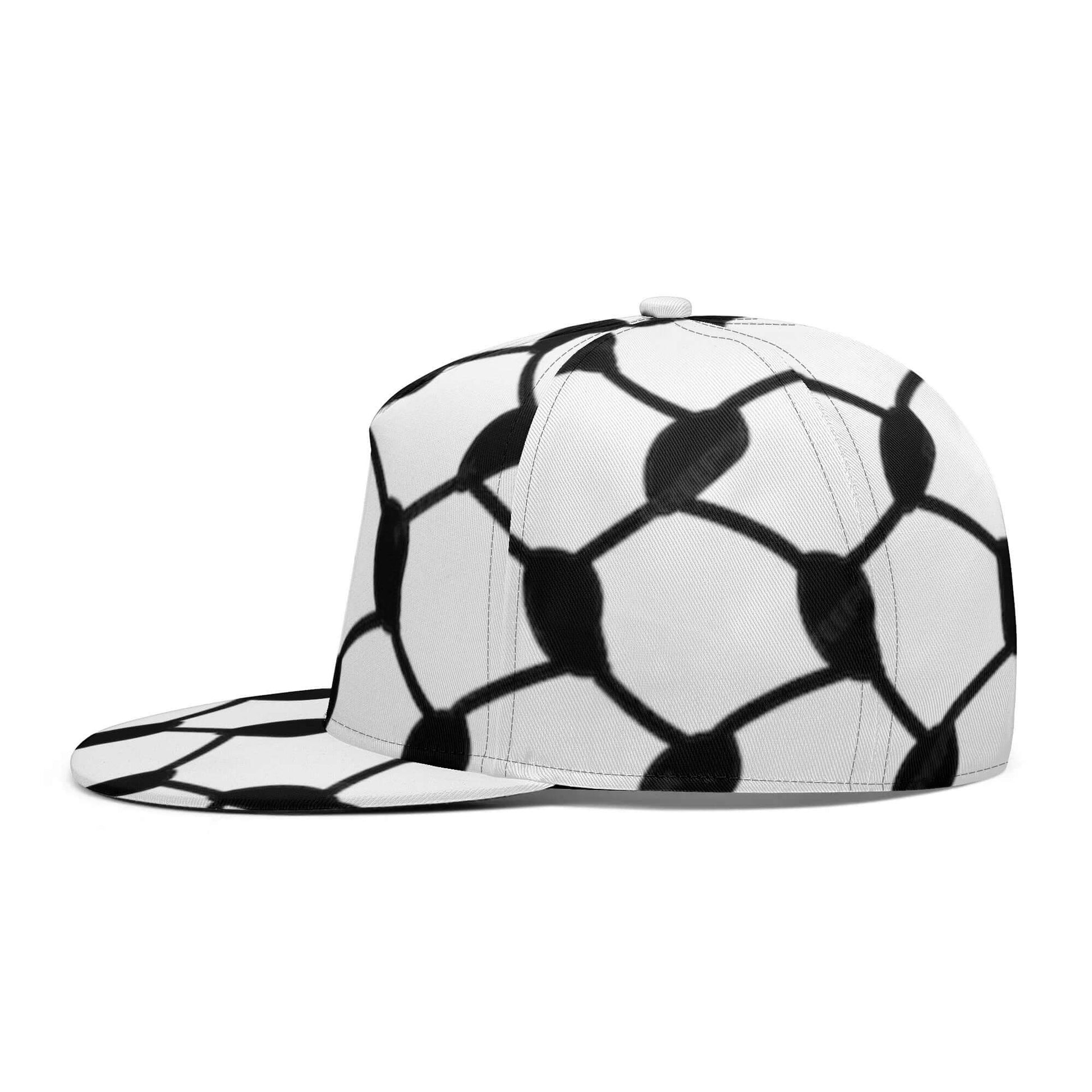 Keffiyeh Snapback Hat | Classic Fit All Over Print