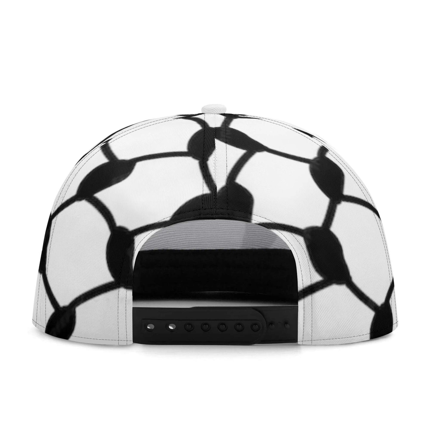 Keffiyeh Snapback Hat | Classic Fit All Over Print