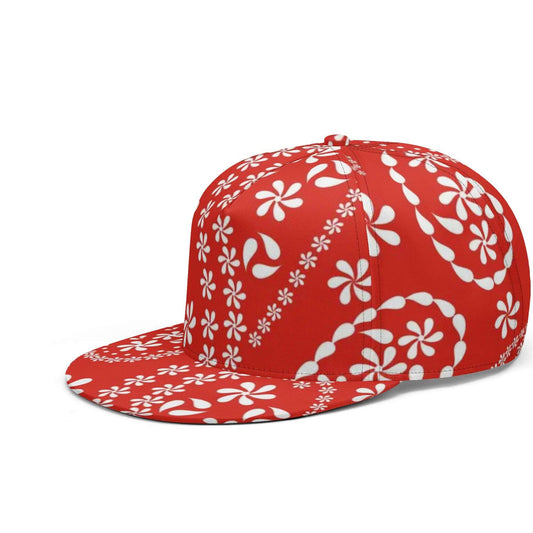 Red Bandana | Classic All Over Print Snapback Hat