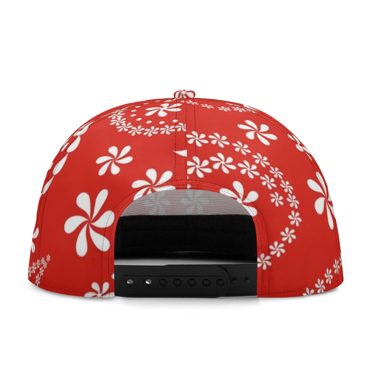 Red Bandana | Classic All Over Print Snapback Hat