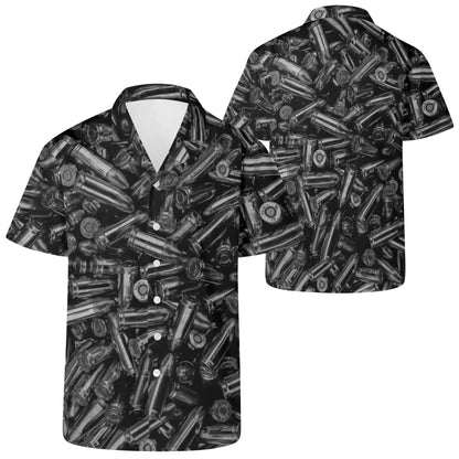 Silver Bullets Hawaiian Shirt For Macho Men