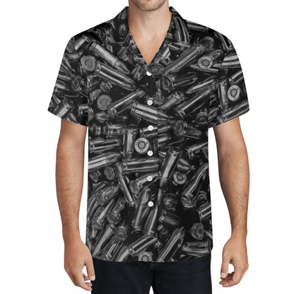 Silver Bullets Hawaiian Shirt For Macho Men