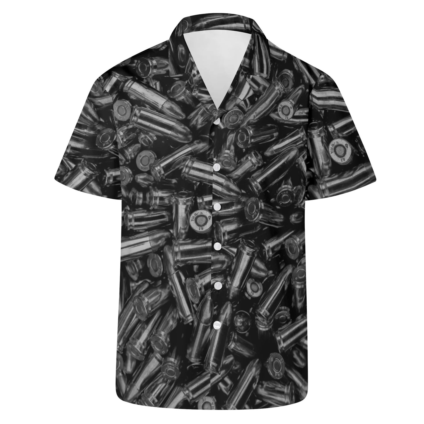 Silver Bullets Hawaiian Shirt For Macho Men