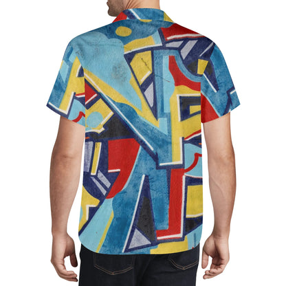 Street Art Hawaiian Shirt For Men