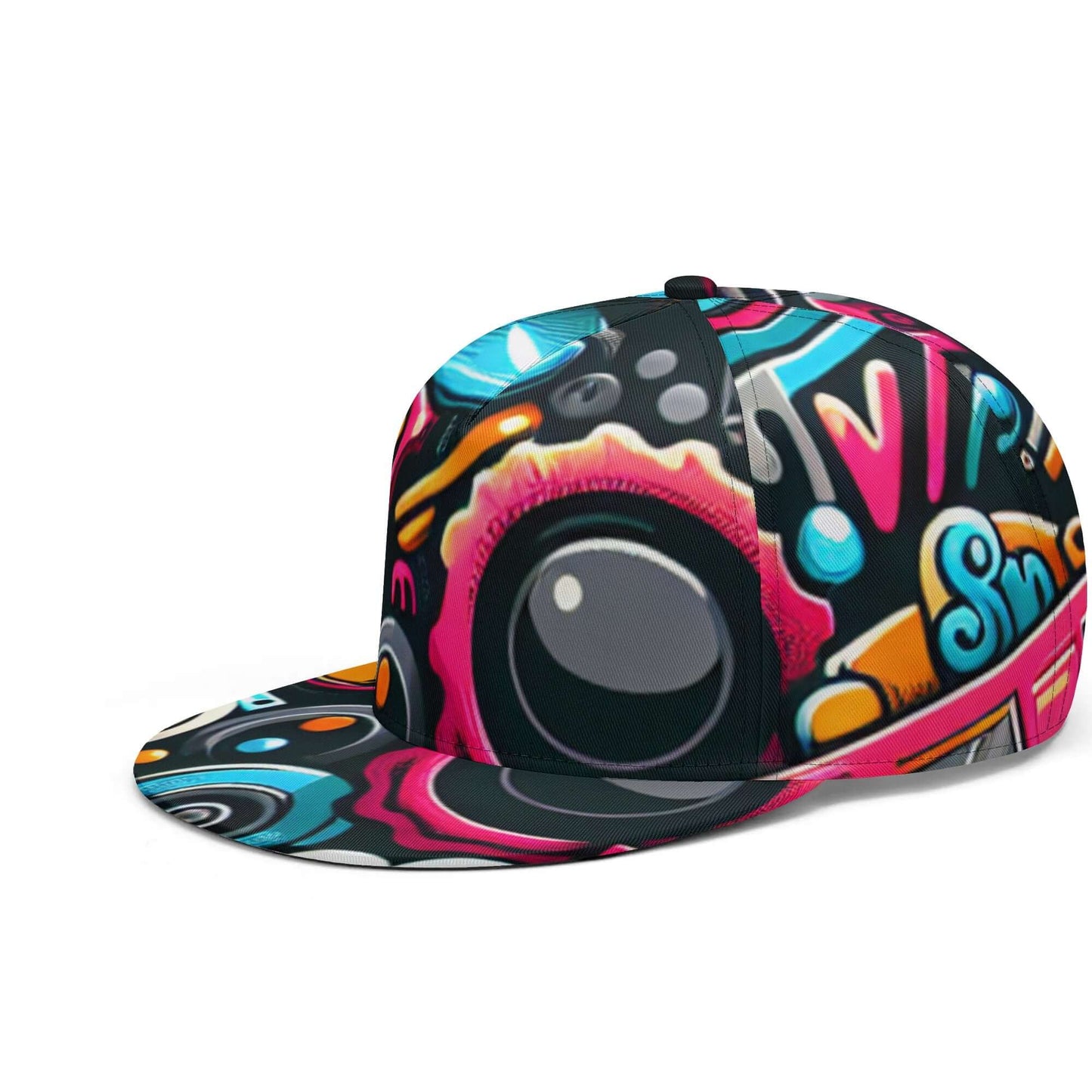 Classic Snapback | Funky AI All Over Printing