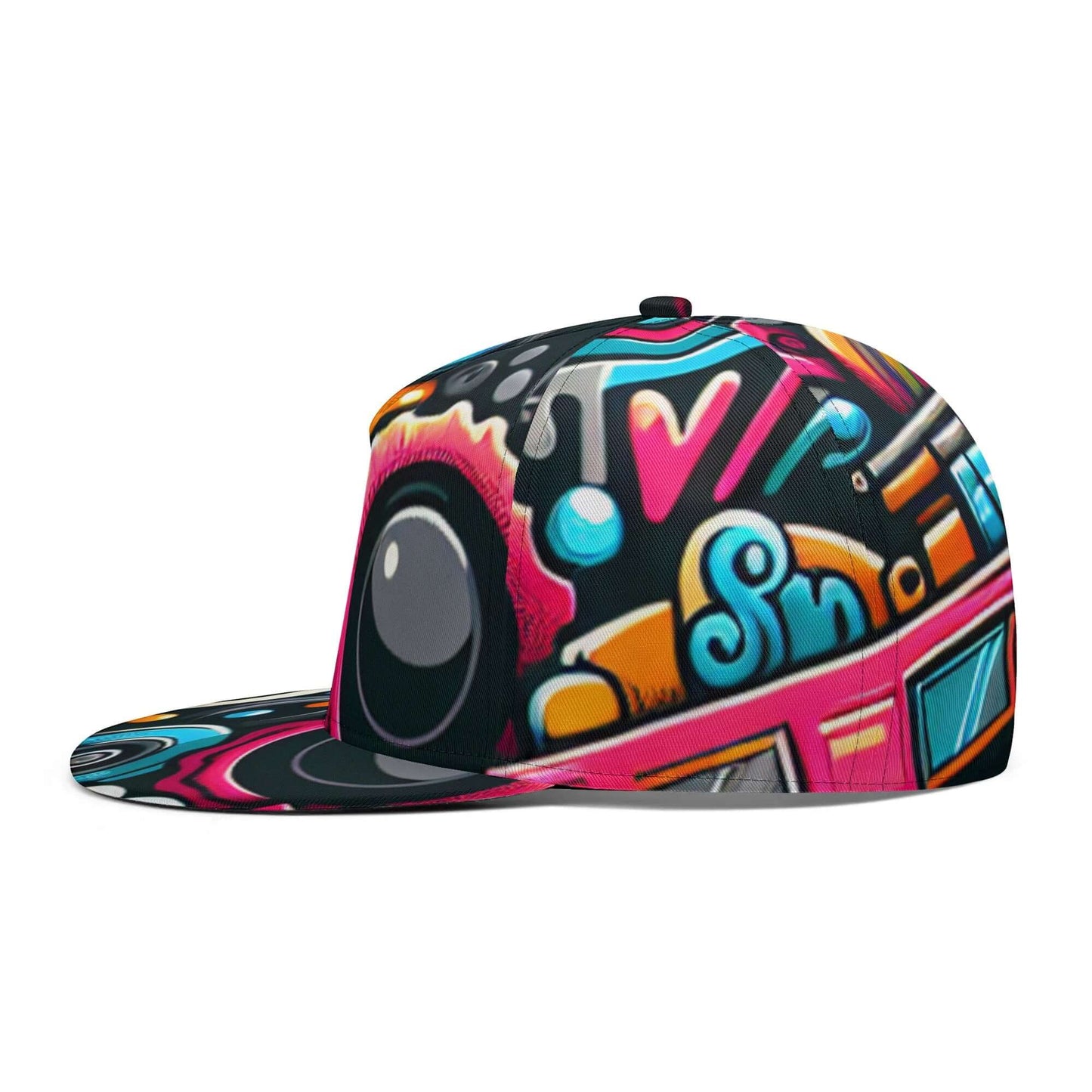 Classic Snapback | Funky AI All Over Printing