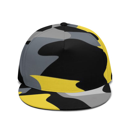 Commando Classic Snapback | Yellow Black Grey