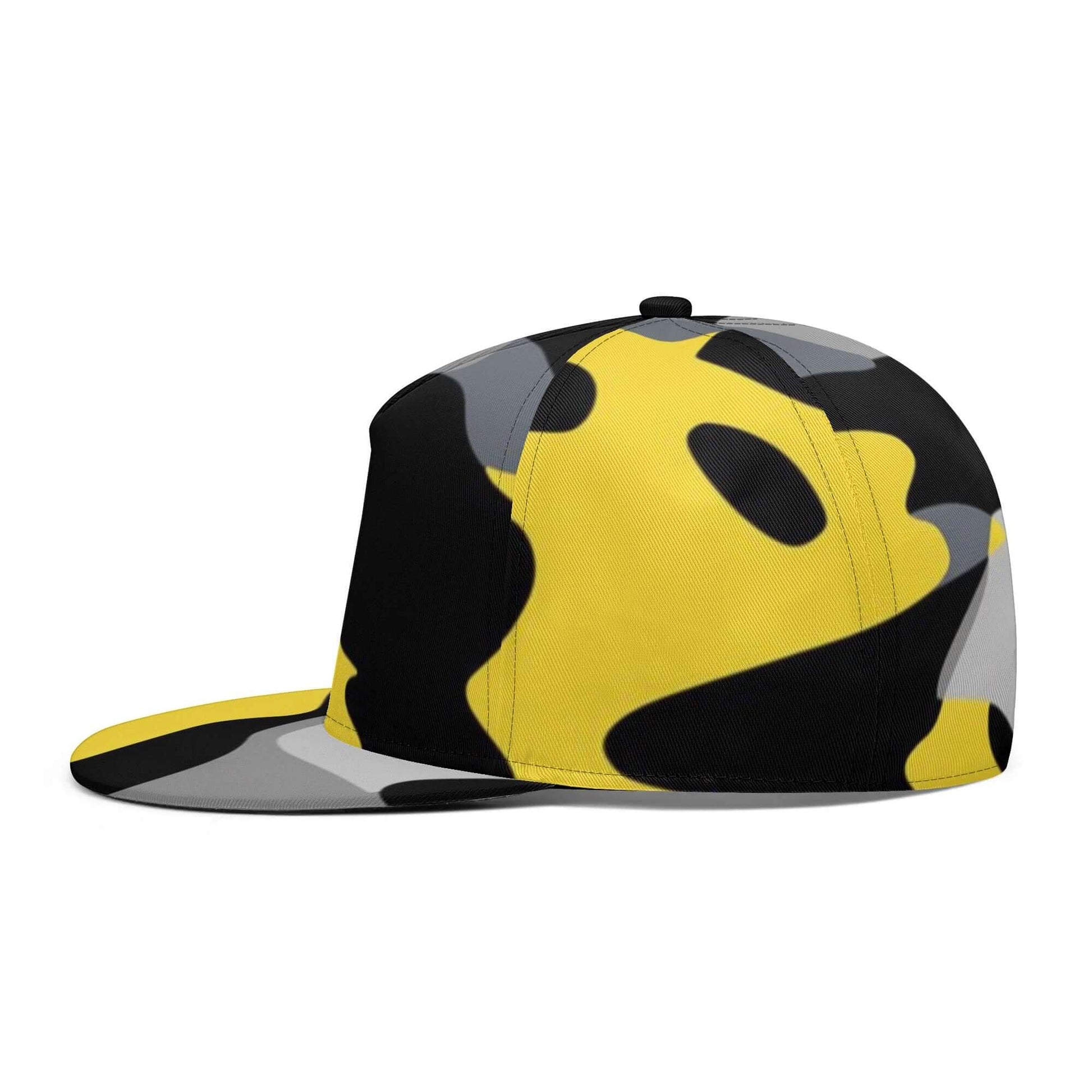 Commando Classic Snapback | Yellow Black Grey