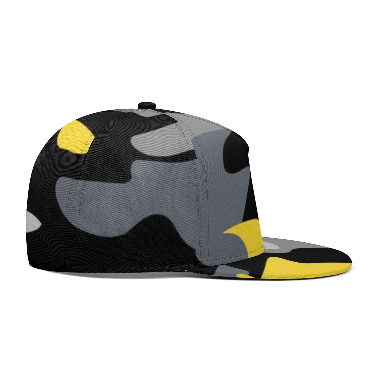 Commando Classic Snapback | Yellow Black Grey