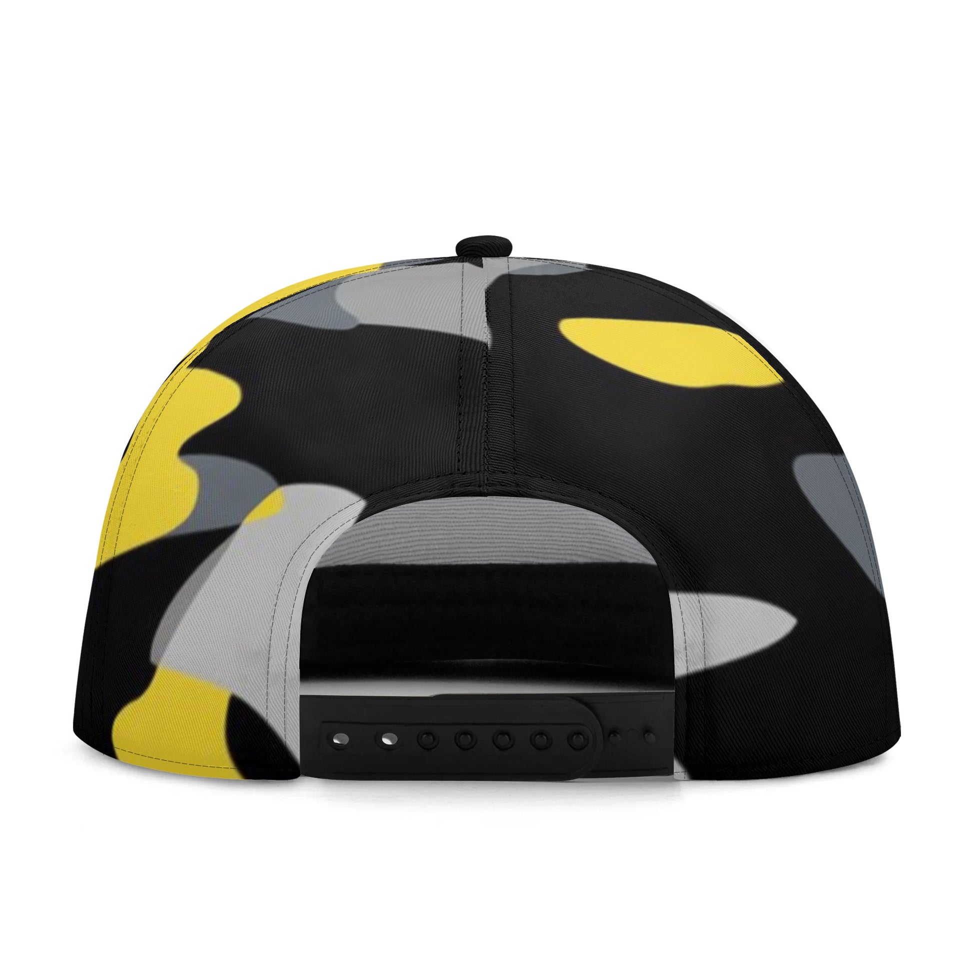 Commando Classic Snapback | Yellow Black Grey