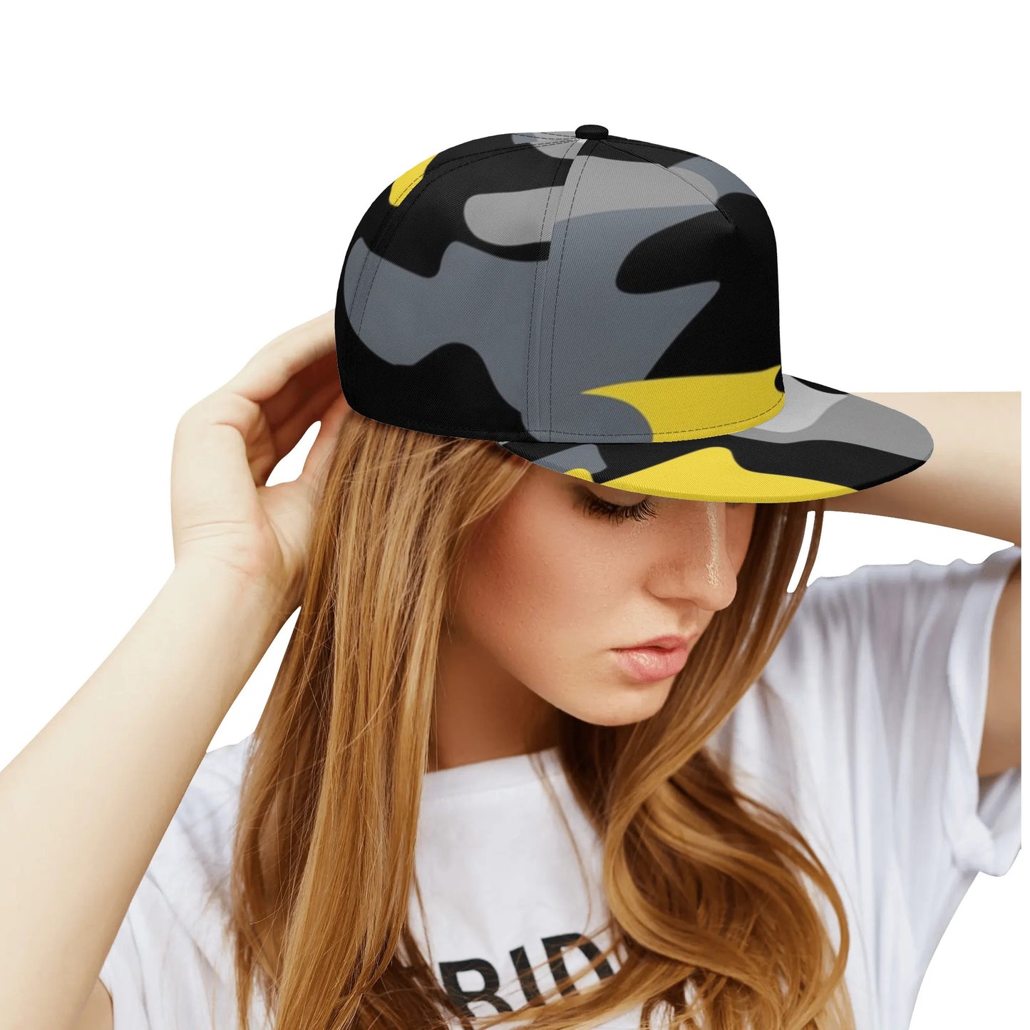 Commando Classic Snapback | Yellow Black Grey