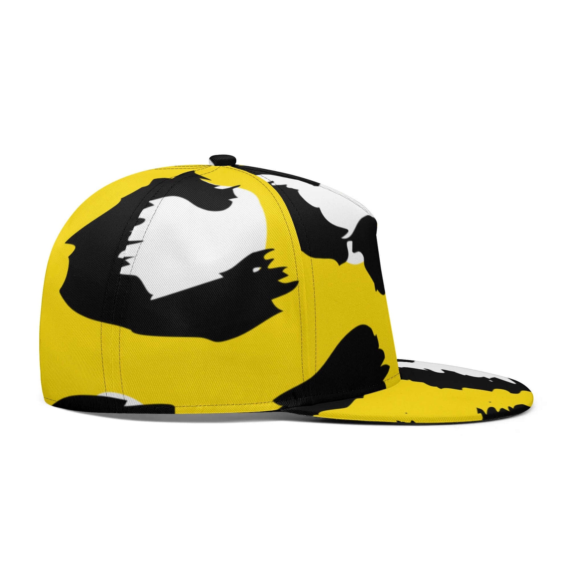 Yellow Leopard Snapback | Classic All Over Print