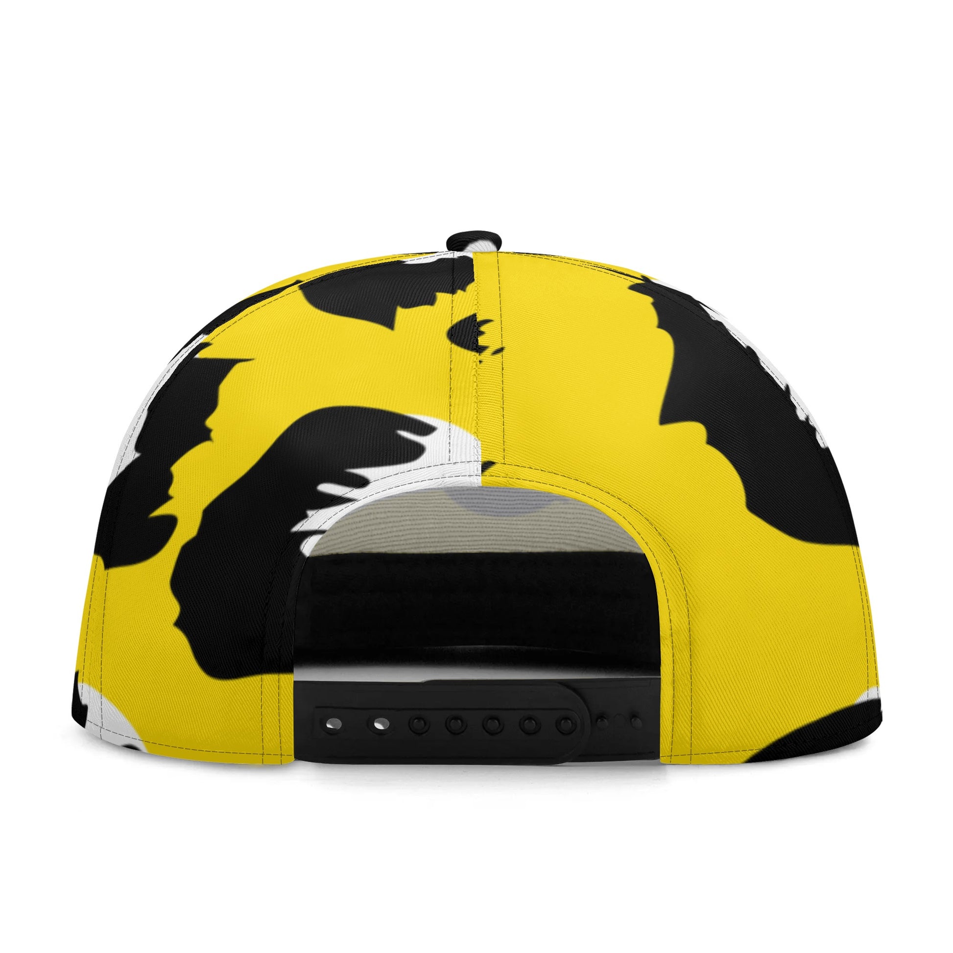 Yellow Leopard Snapback | Classic All Over Print