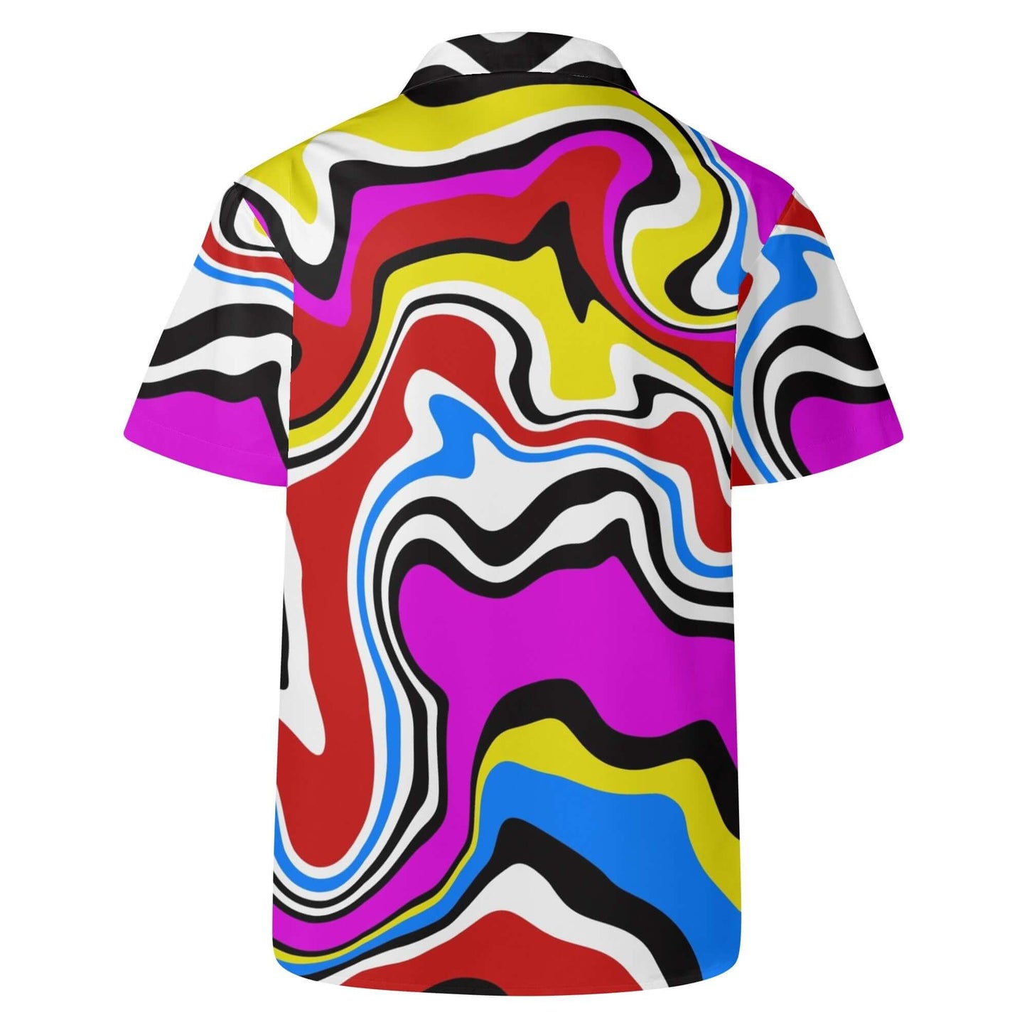 Psychedelic Rainbow Colors Hawaiian Shirt