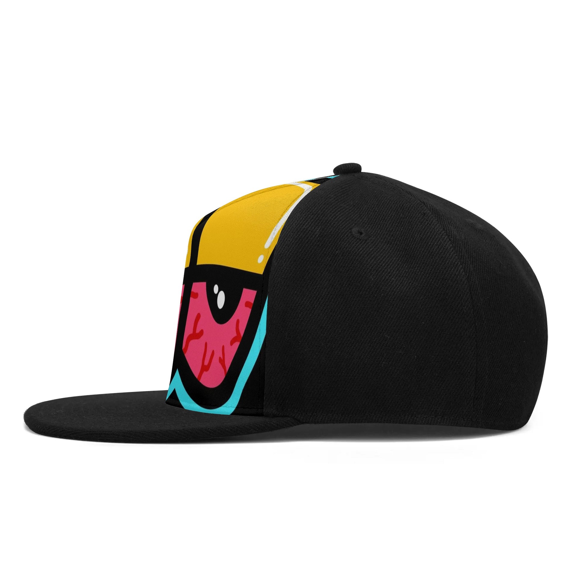 Red Stoned Eyes Hip-hop Snapback