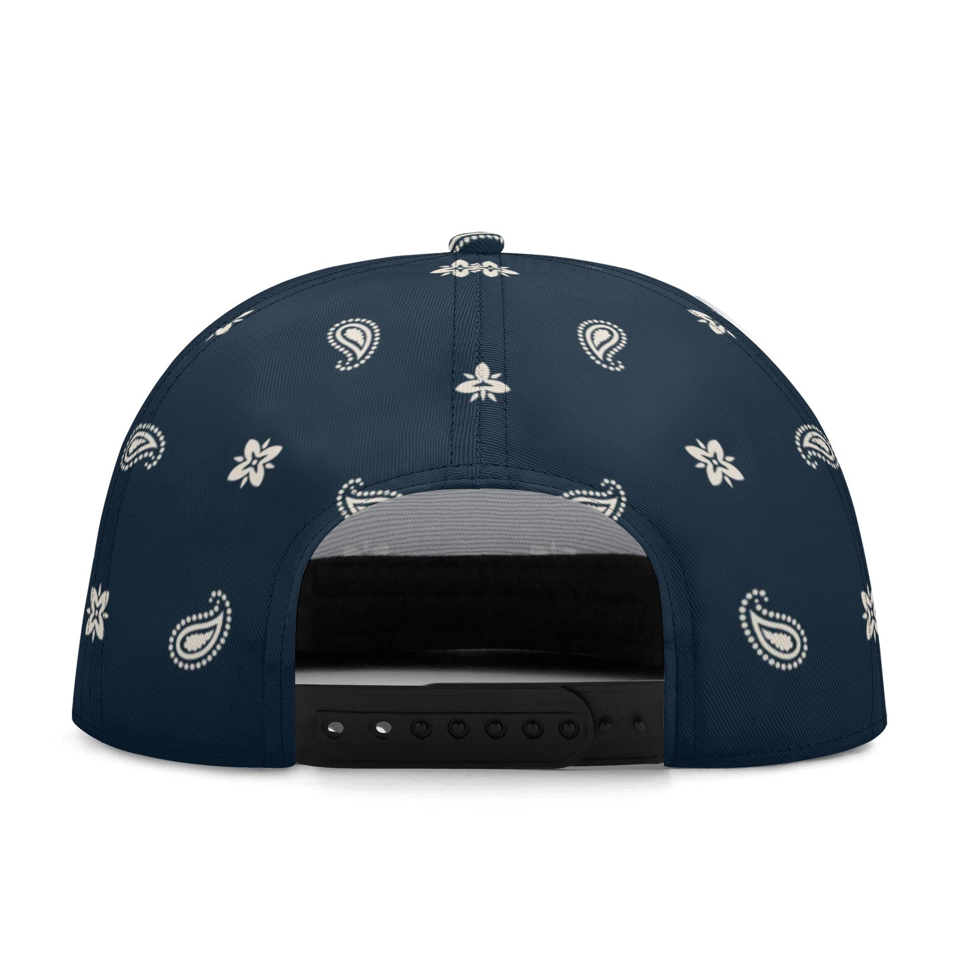 Midnight Blue Bandana Snapback | Classic Fit