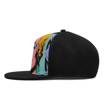 Marilyn Monroe Hip-Hop Hat