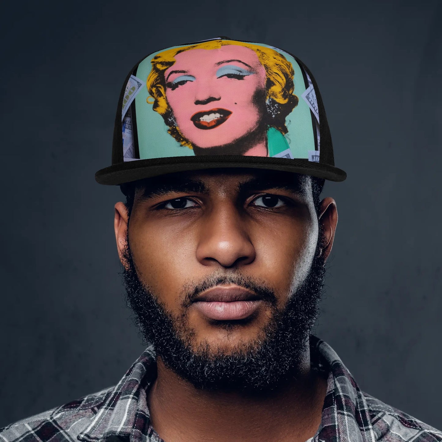 Marilyn Monroe Hip-Hop Hat