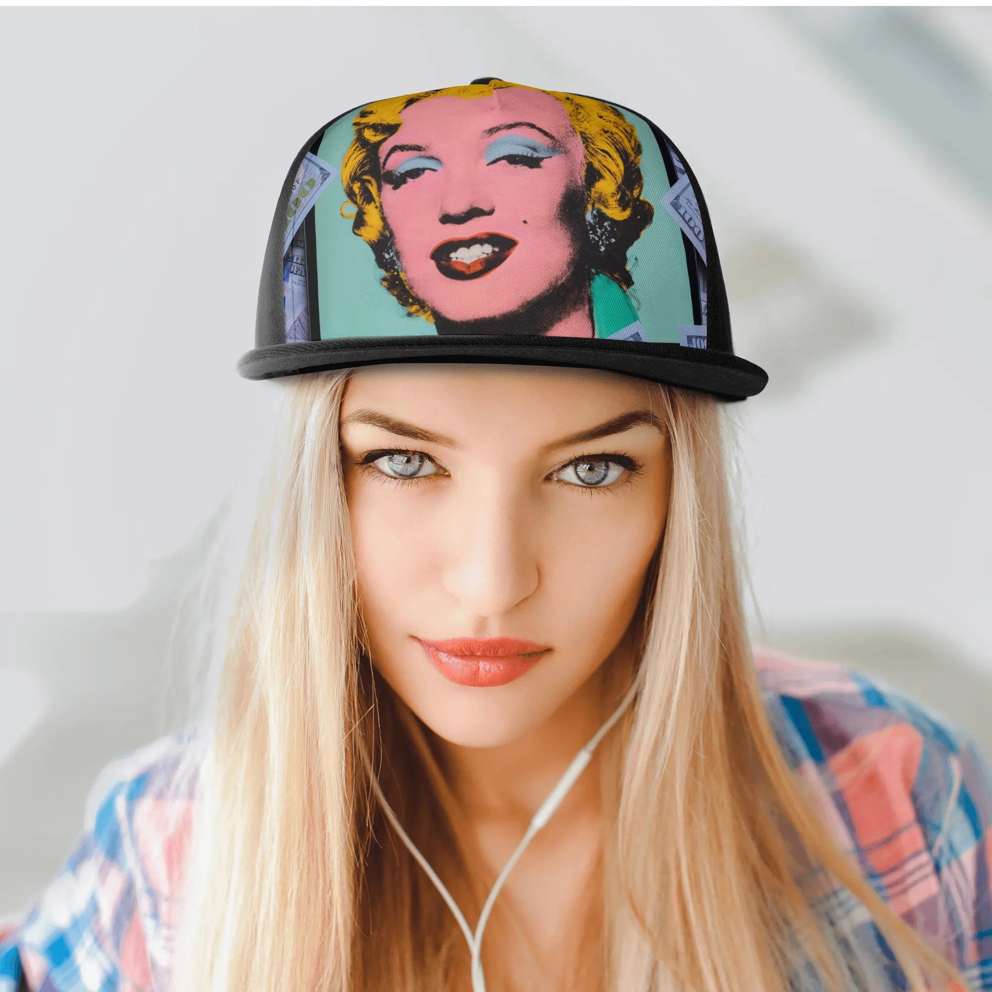 Marilyn Monroe Hip-Hop Hat