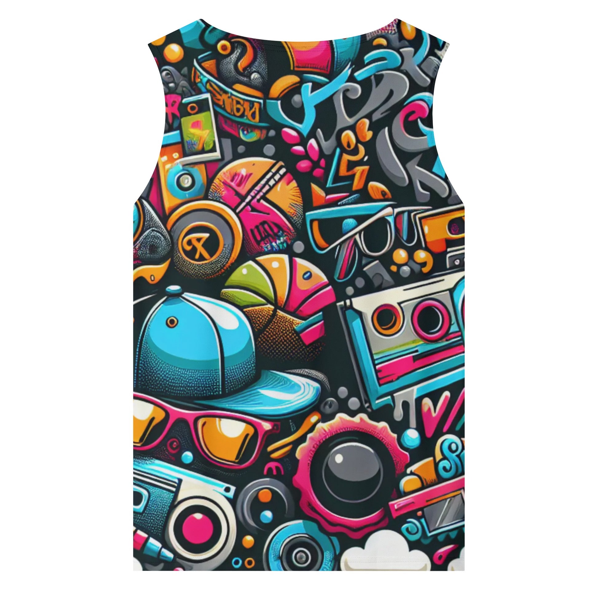 Funky Vibes | Sleeveless Tank Top