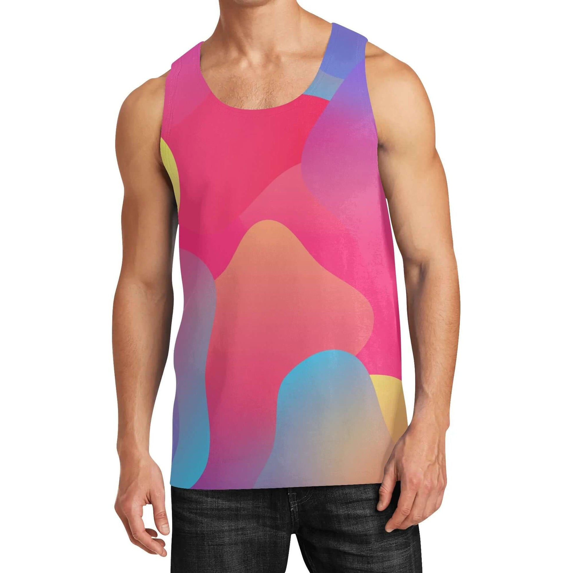 Candy Colors Sleeveless Tank Top