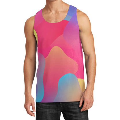 Candy Colors Sleeveless Tank Top