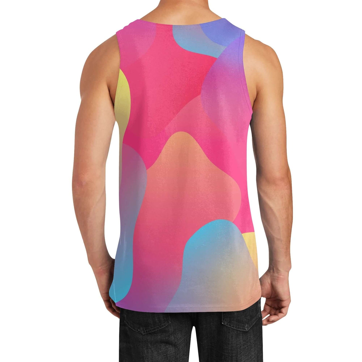 Candy Colors Sleeveless Tank Top