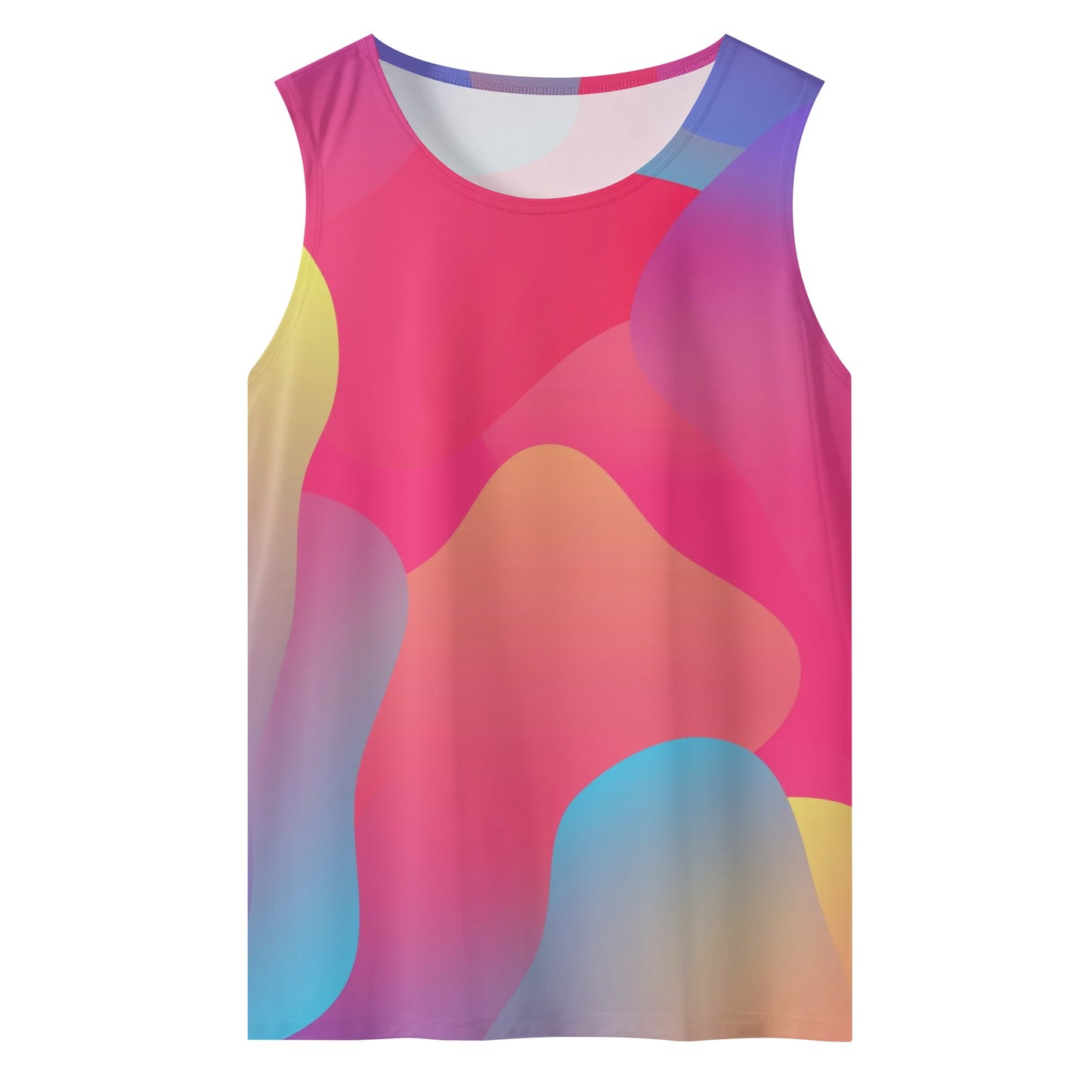 Candy Colors Sleeveless Tank Top