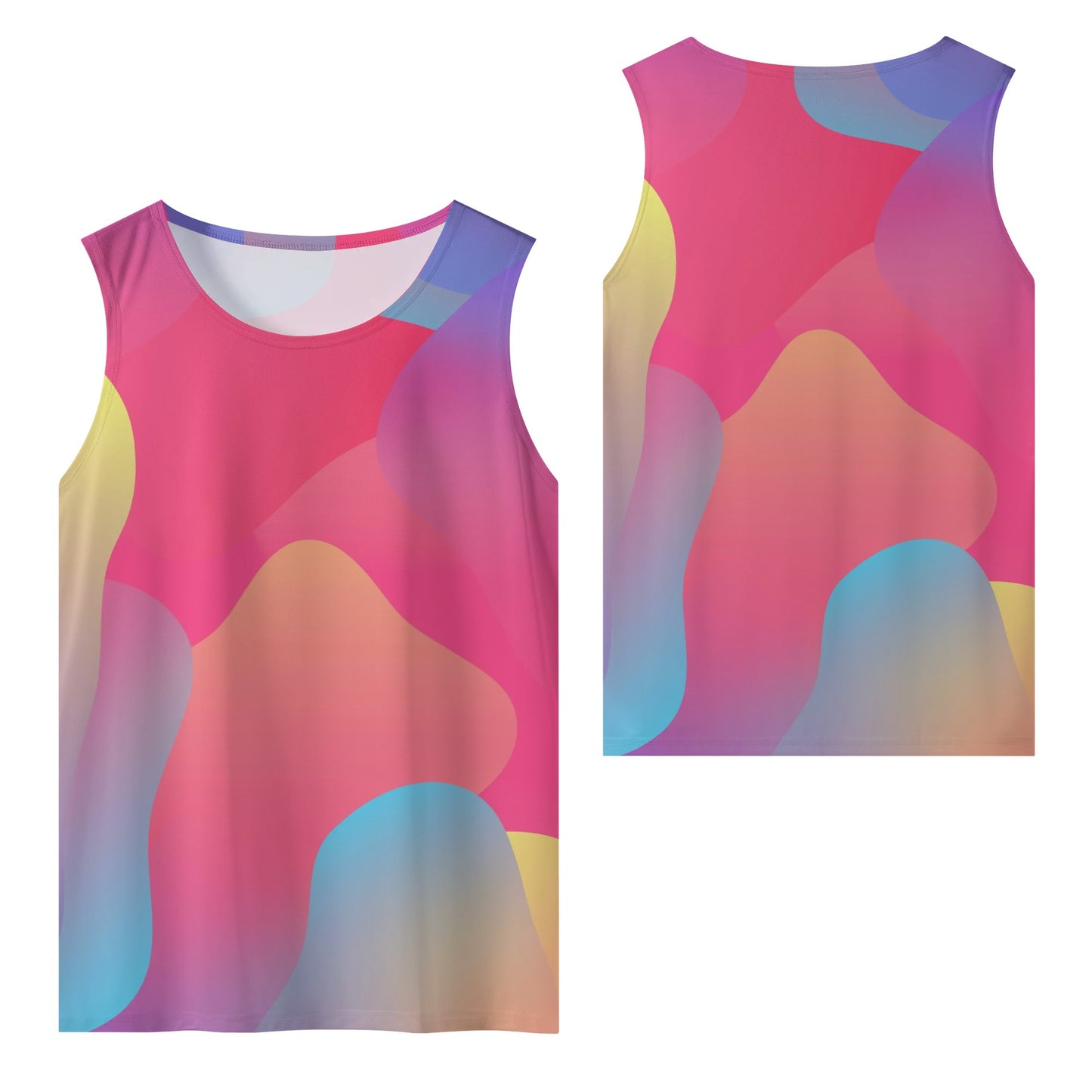 Candy Colors Sleeveless Tank Top