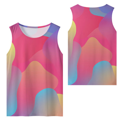 Candy Colors Sleeveless Tank Top