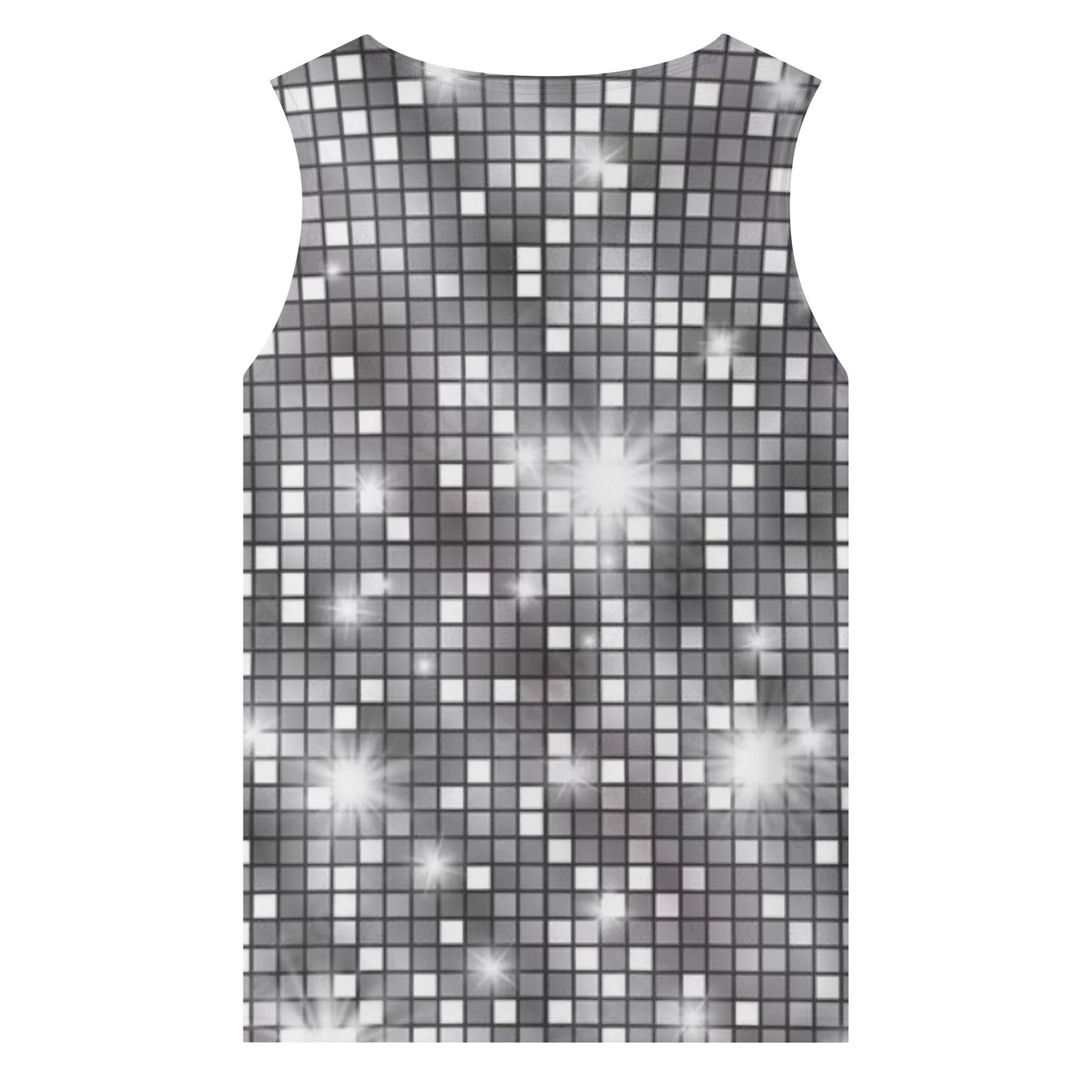 Disco Ball Sleeveless Tank Top