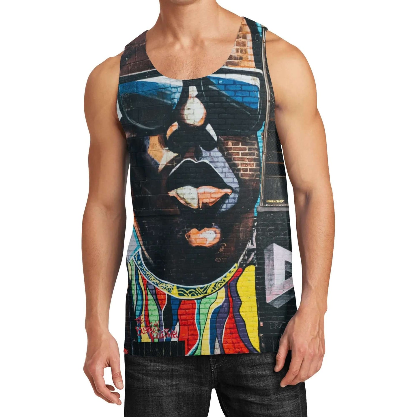 Notorious BIG Sleeveless Tank Top