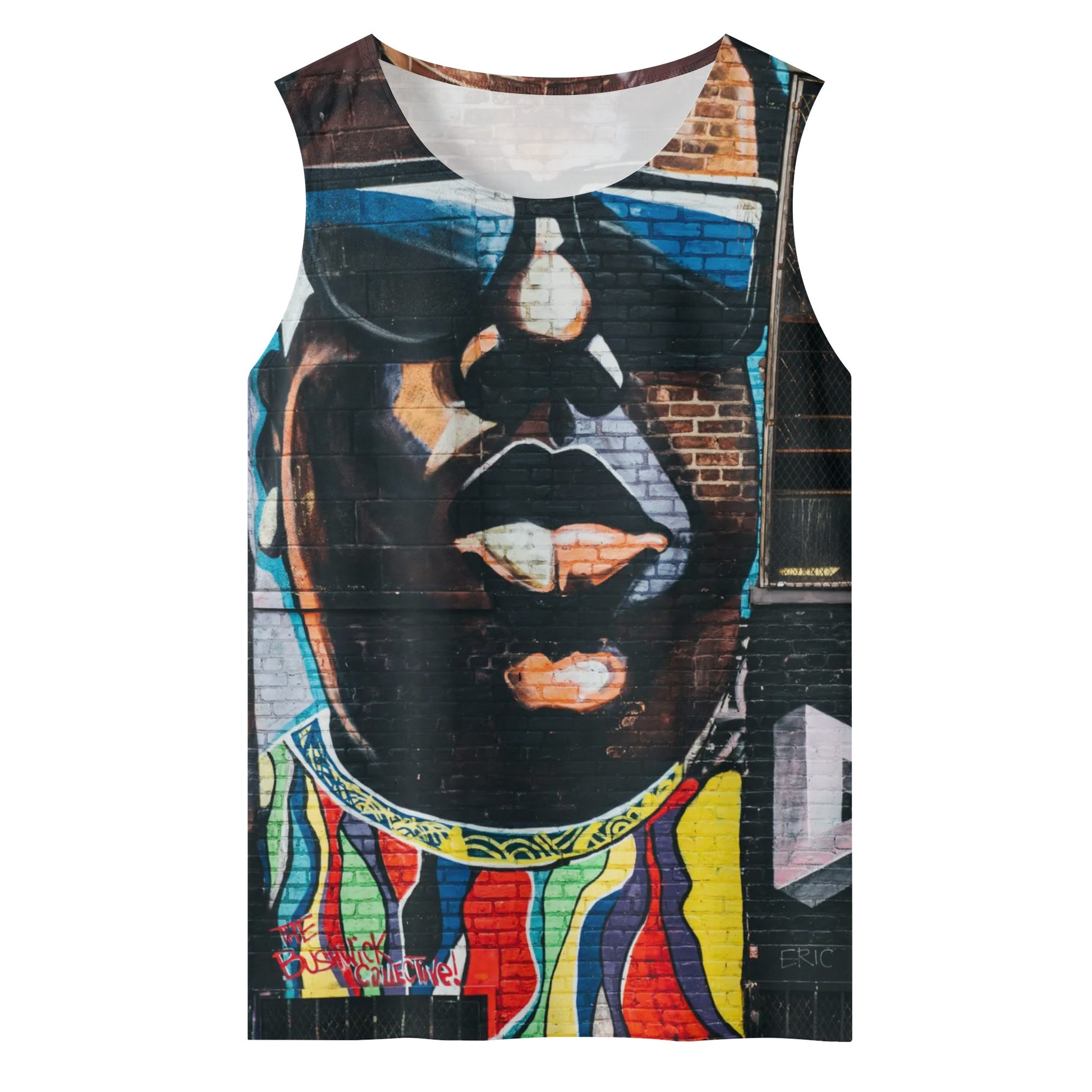 Notorious BIG Sleeveless Tank Top