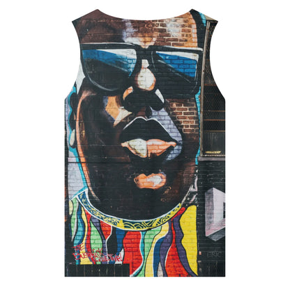 Notorious BIG Sleeveless Tank Top