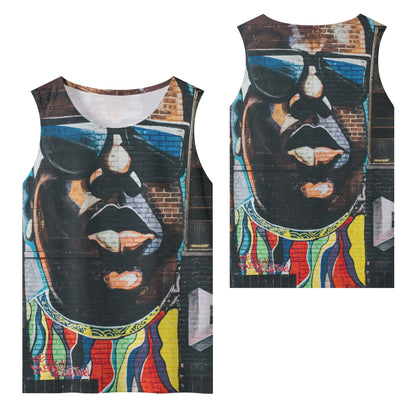 Notorious BIG Sleeveless Tank Top