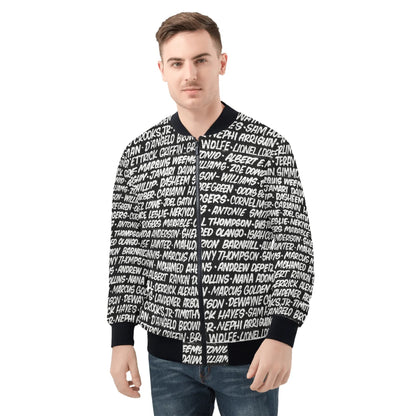 Power To The People Bomber Jacket