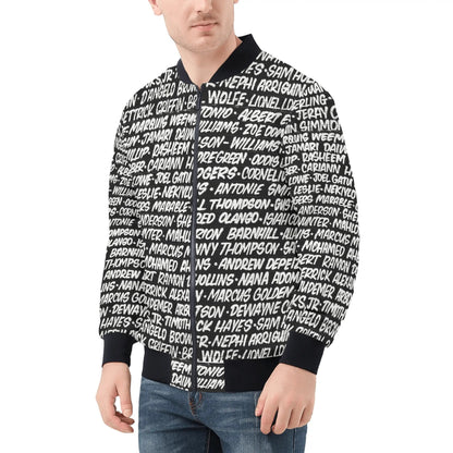 Power To The People Bomber Jacket
