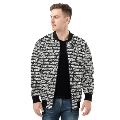Power To The People Bomber Jacket