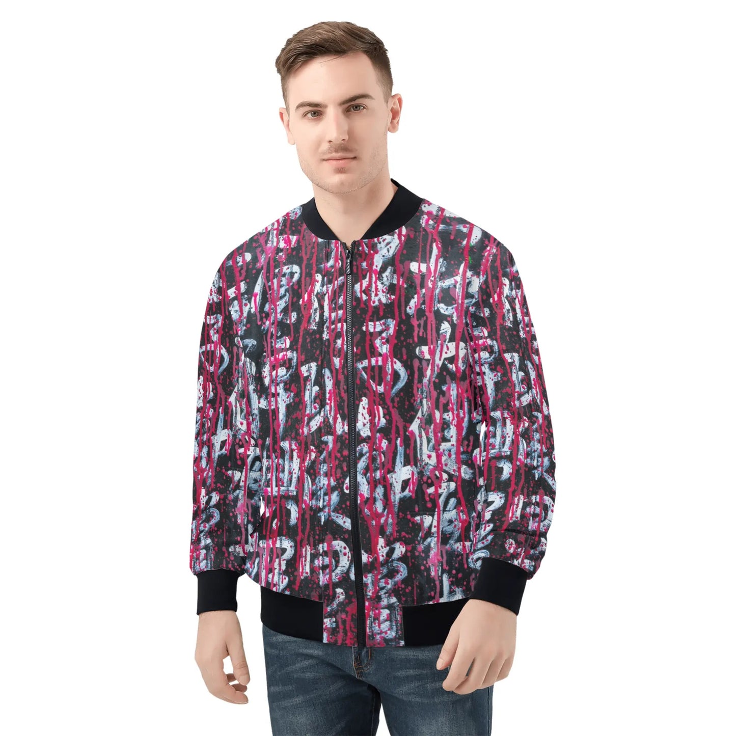 Japanese Bomber Jacket | Funky Artwork