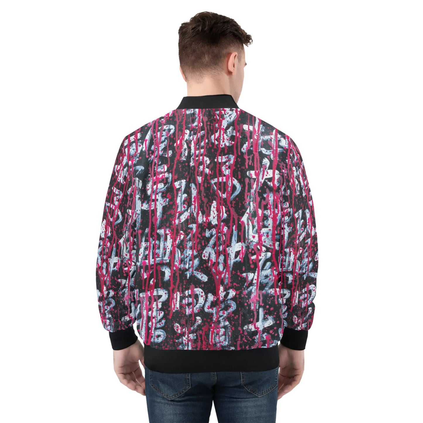 Japanese Bomber Jacket | Funky Artwork