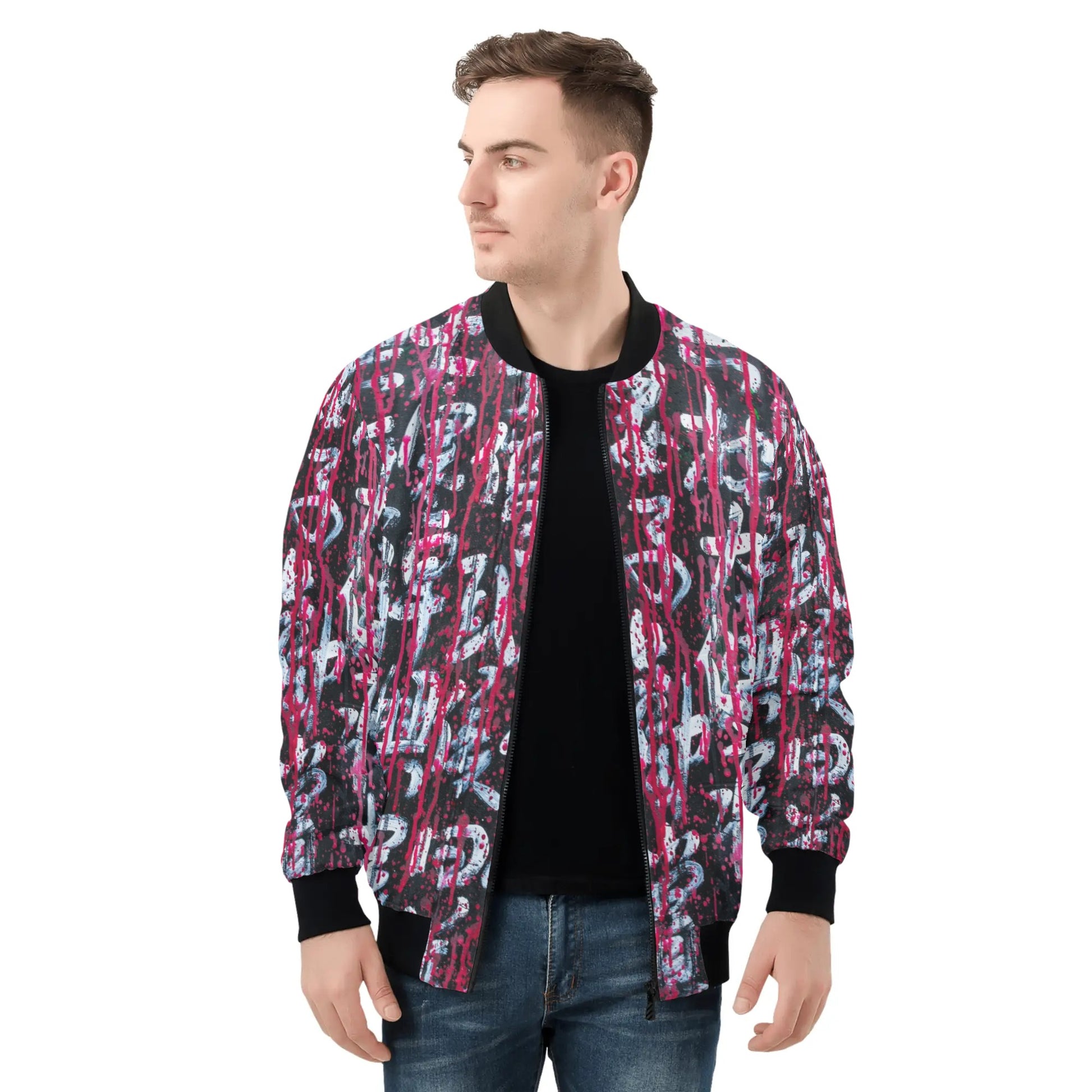 Japanese Bomber Jacket | Funky Artwork