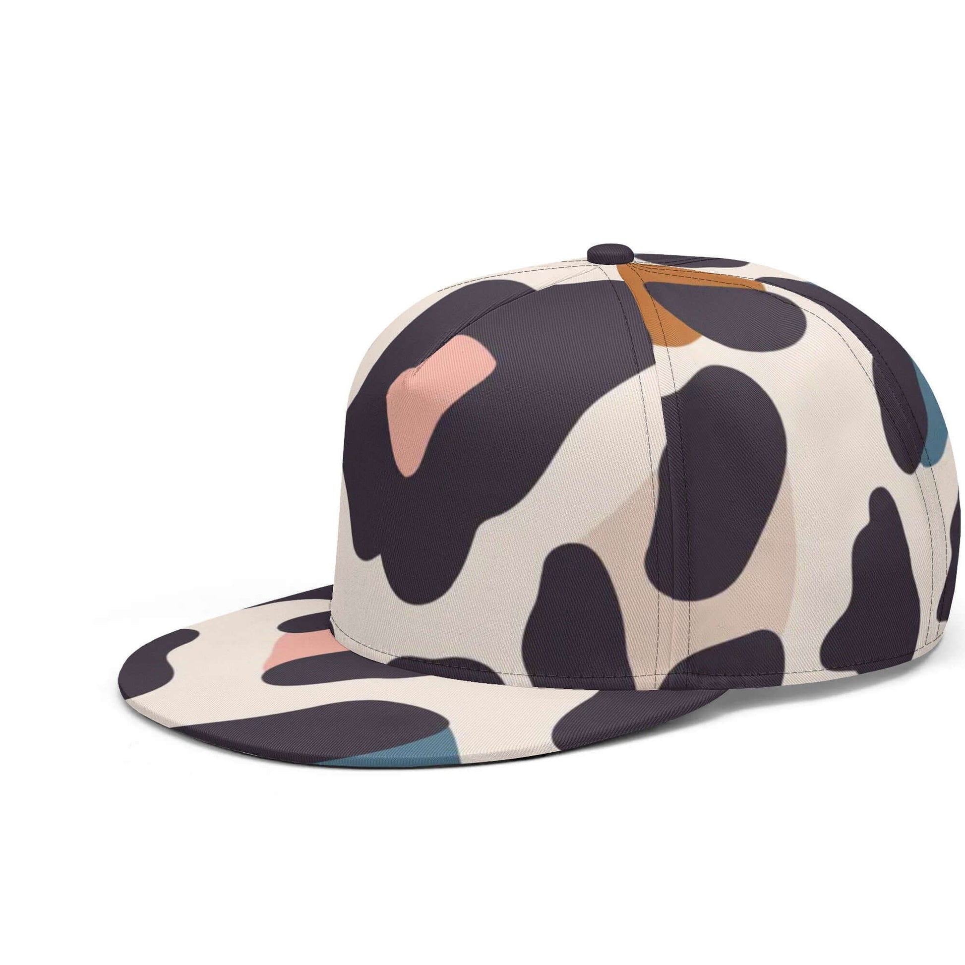 Leopard Snapback | Classic Fit All Over Print