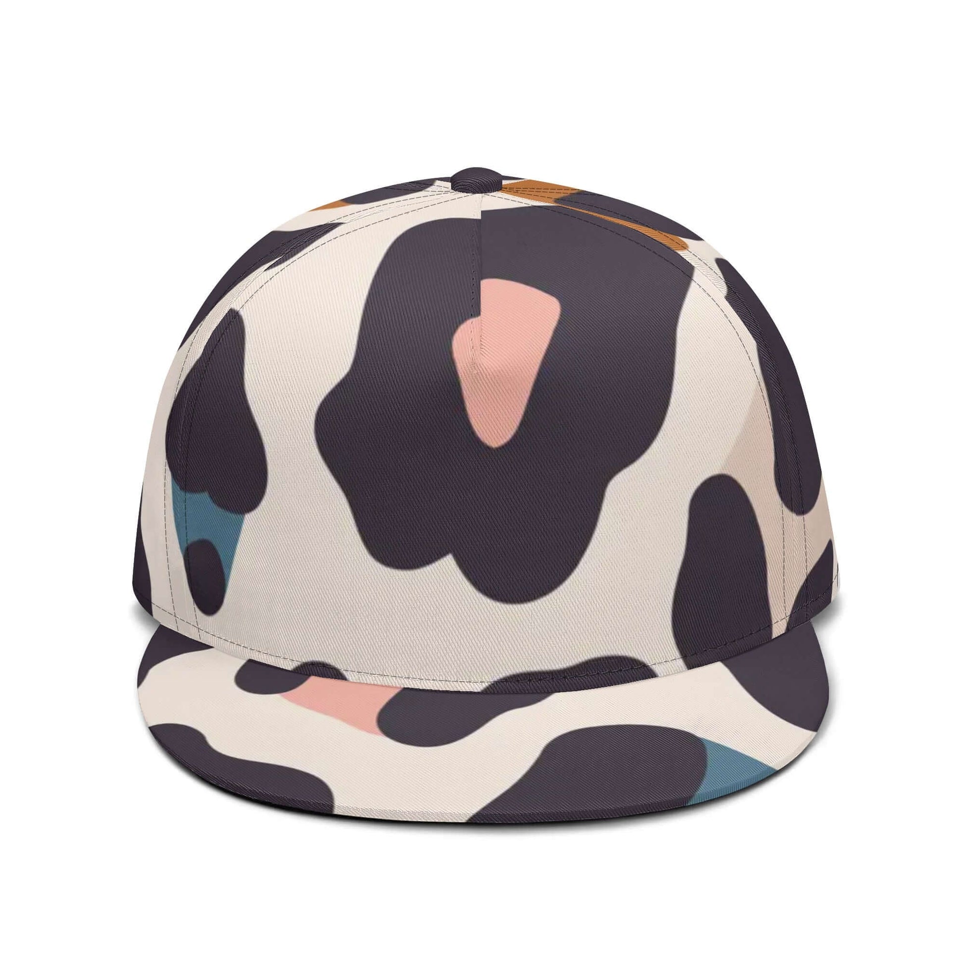 Leopard Snapback | Classic Fit All Over Print