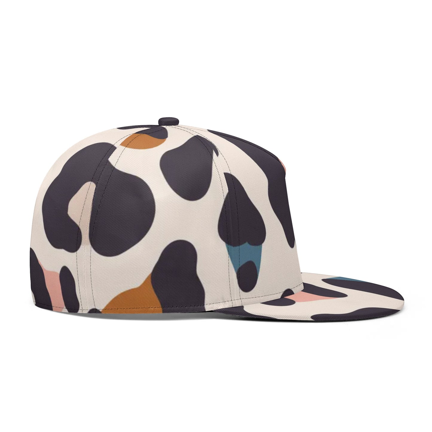 Leopard Snapback | Classic Fit All Over Print