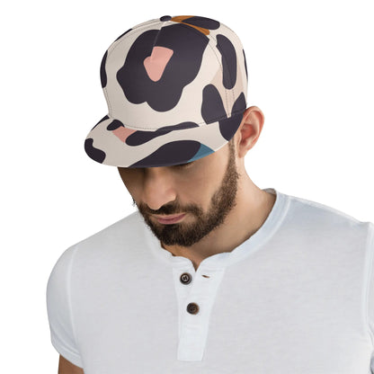 Leopard Snapback | Classic Fit All Over Print