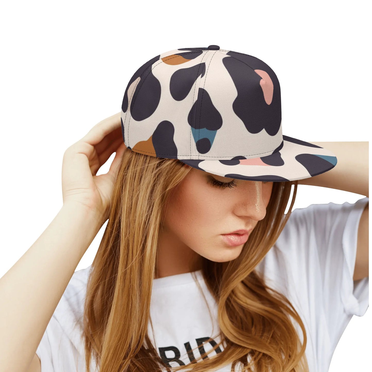 Leopard Snapback | Classic Fit All Over Print